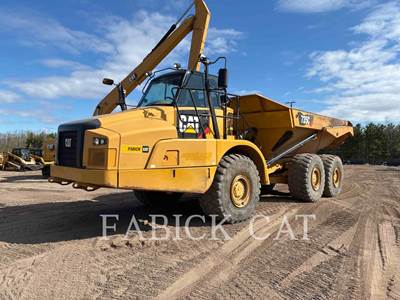 Caterpillar 735C Articulated Truck