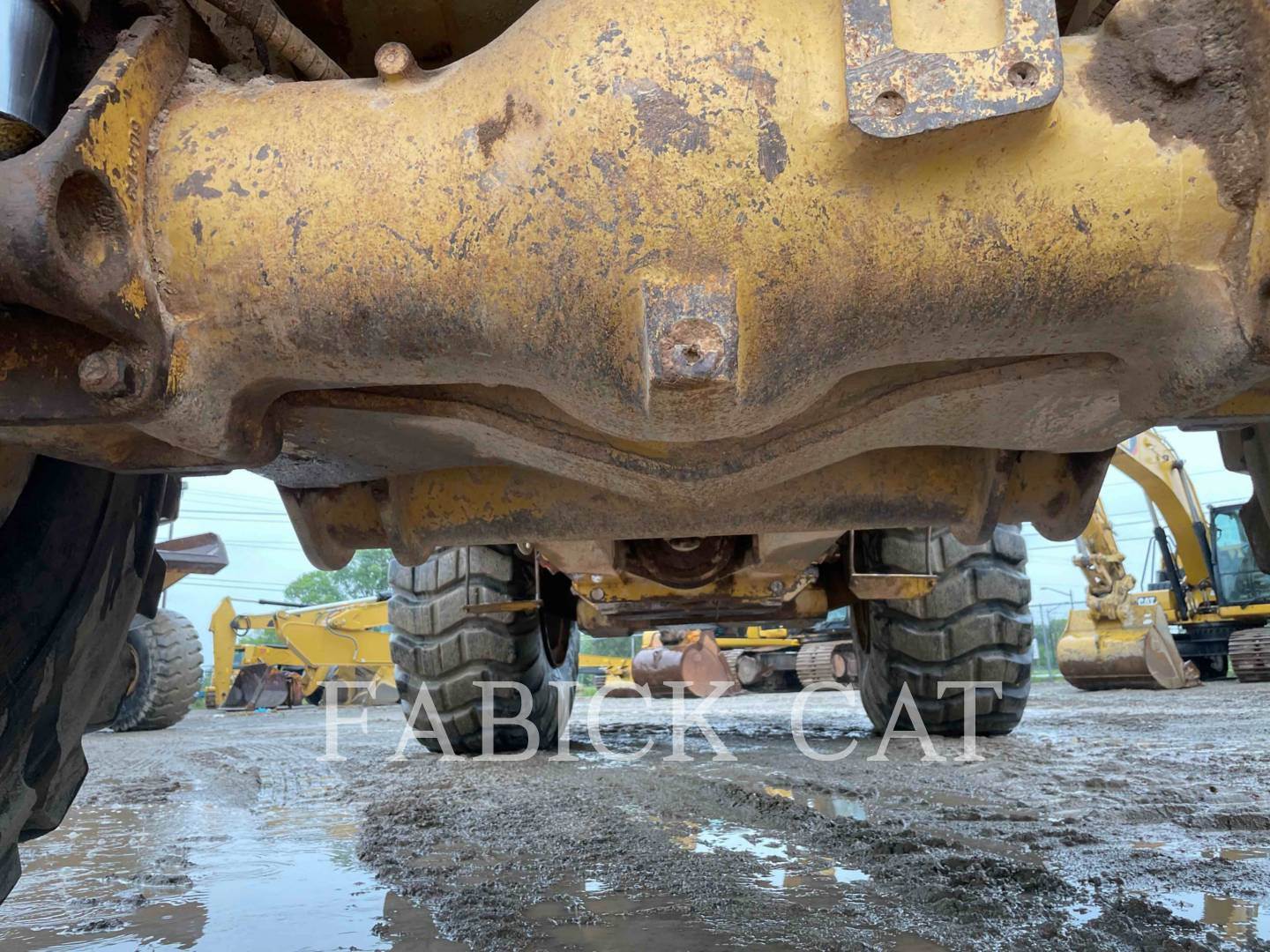 1991 Caterpillar D30D Articulated Truck For Sale, 20,000 Hours Green