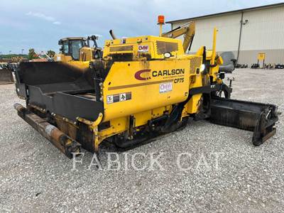Carlson CP75II Asphalt Paver
