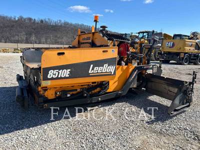 LeeBoy 8510E Asphalt Paver
