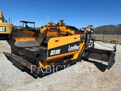 LeeBoy 8510E Asphalt Paver