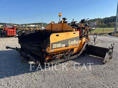 LeeBoy 8510E Asphalt Paver