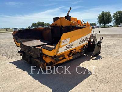 LeeBoy L5000T Asphalt Paver