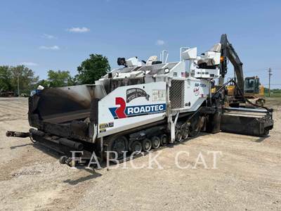 Roadtec RP-195E Asphalt Paver