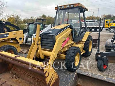 Caterpillar 416D Backhoe