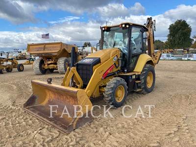 Caterpillar 420-07 HT Backhoe