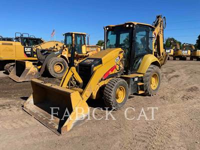 Caterpillar 420-07HT Backhoe