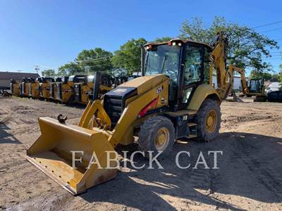Caterpillar 420-07HT Backhoe