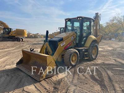 Caterpillar 420-07HT Backhoe