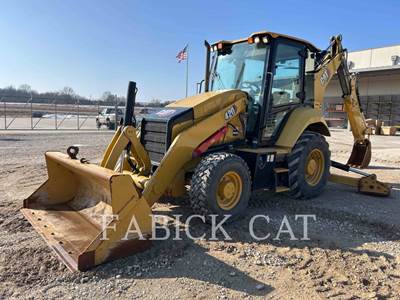 Caterpillar 420-07HT Backhoe