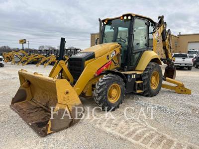 Caterpillar 420-07HT Backhoe