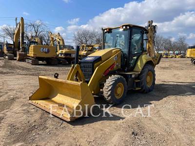 Caterpillar 420-07HT Backhoe
