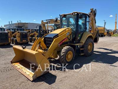 Caterpillar 420-07HT Backhoe