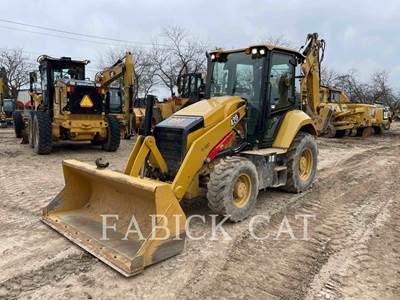 Caterpillar 420-07HT Backhoe