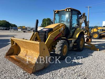 Caterpillar 420-07HT Backhoe