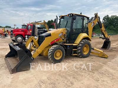 Caterpillar 420 XE Backhoe