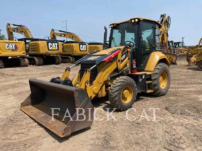 Caterpillar 420F2 IT Backhoe