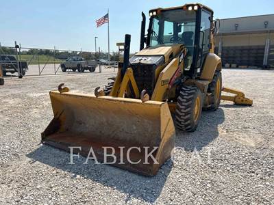 Caterpillar 420F2 Backhoe