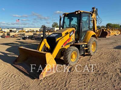 Caterpillar 420F2 ST Backhoe