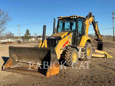 Caterpillar 440 Backhoe