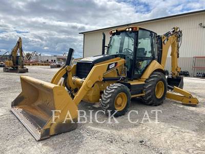 Caterpillar 450F Backhoe