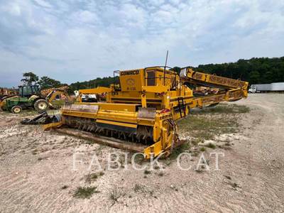 Used 2024 GOMACO 9500 Concrete Equipment, 16FT 8IN Trimmer Head, C9 Cat Engine Tier 4