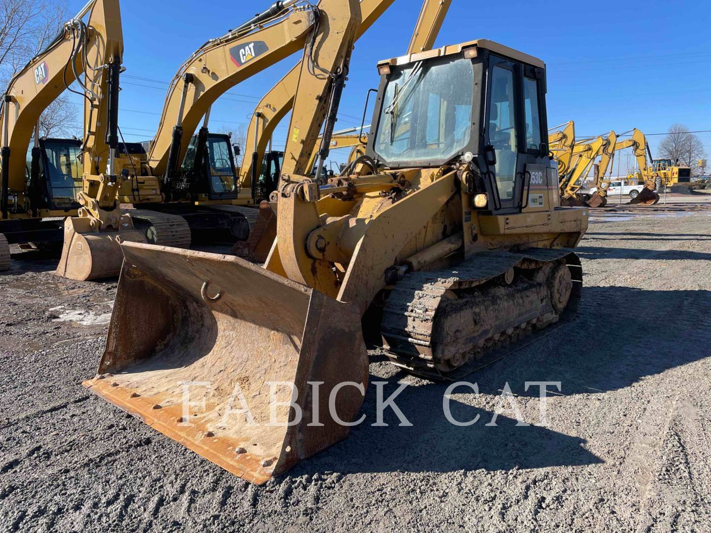2003 Caterpillar 953C Crawler Loader For Sale, 12,629 Hours Green Bay