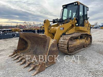 Caterpillar 963-12 Crawler Loader