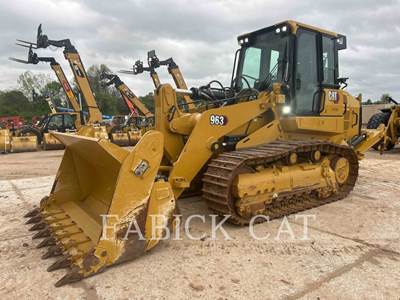 Caterpillar 963-12 Crawler Loader