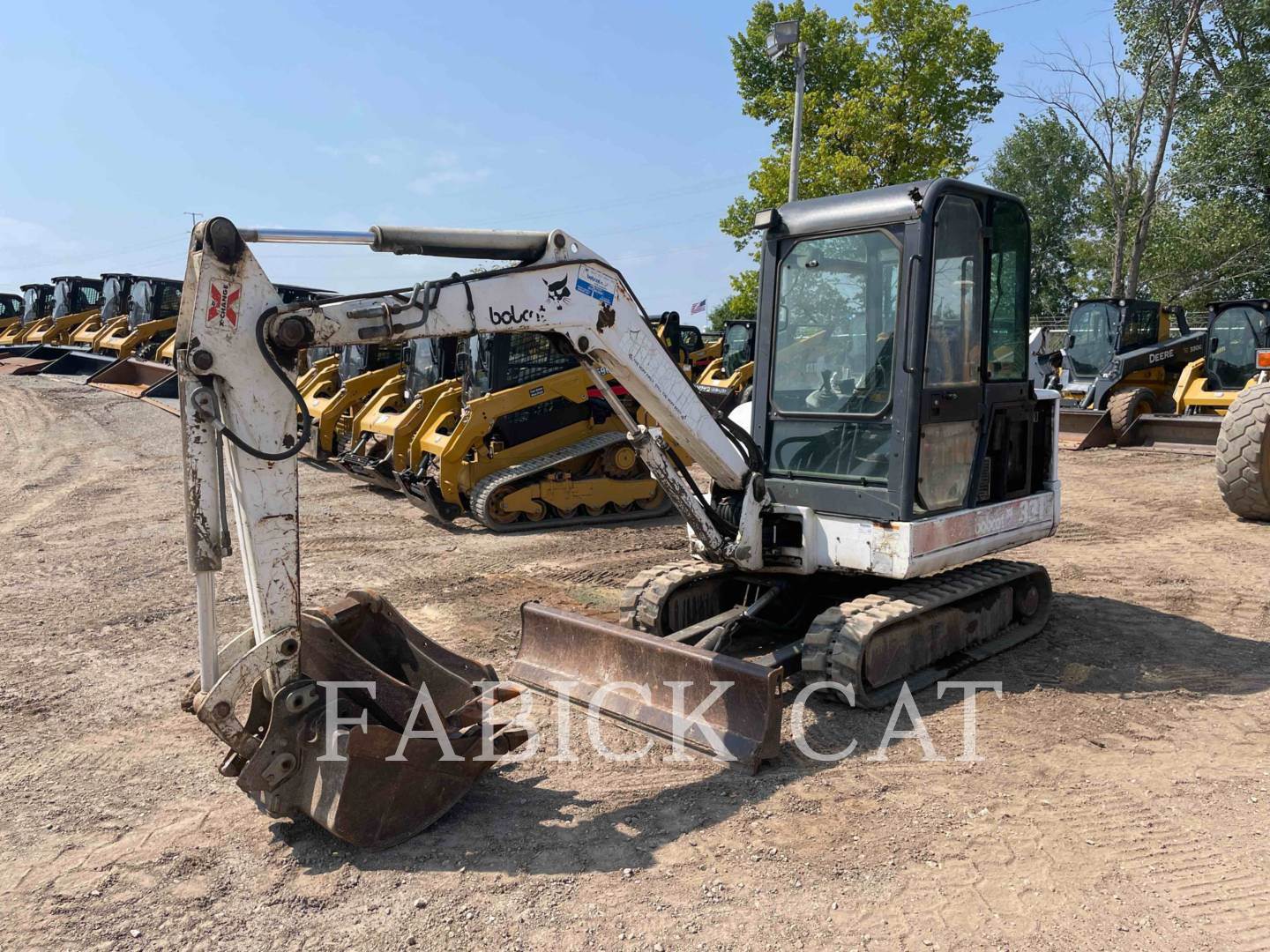 1998 Bobcat 331 Excavator For Sale, 3,403 Hours Green Bay, WI