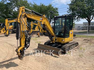 Caterpillar 303.5-07 Excavator