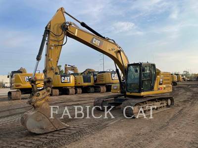 Caterpillar 320-07 GC Excavator