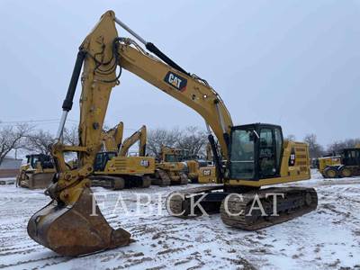 Caterpillar 323 Excavator