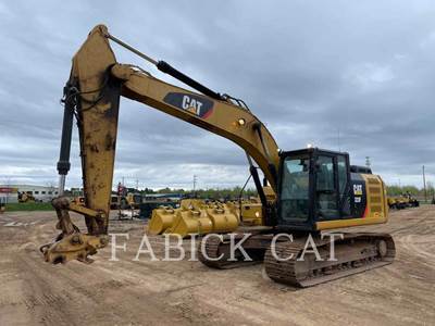 Caterpillar 323FL Excavator