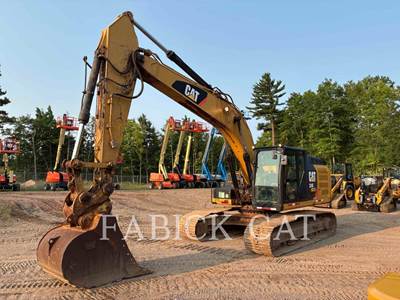 Caterpillar 324EL4-H Excavator