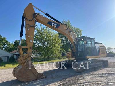 Caterpillar 326FL Excavator