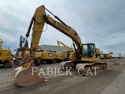 Caterpillar 328D LCR Excavator