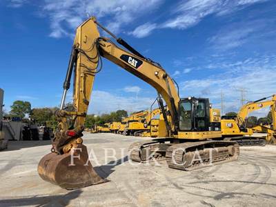 Caterpillar 328D LCR Excavator