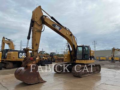 Caterpillar 328D LCR Excavator