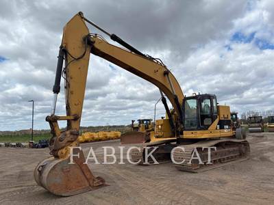 Caterpillar 328D LCR Excavator