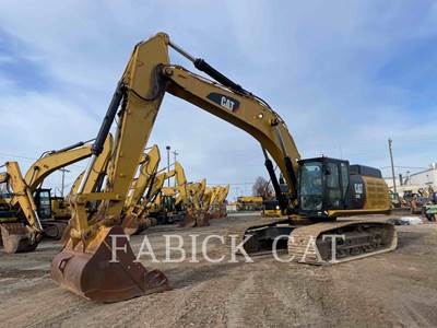 Caterpillar 349E Excavator