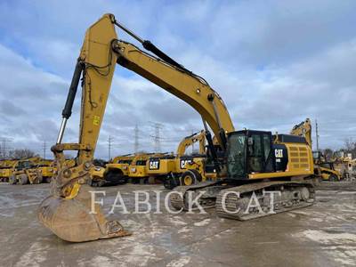 Caterpillar 349EL Excavator