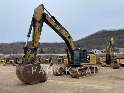 Caterpillar 349F Excavator