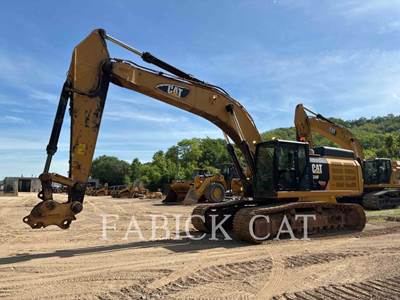 Caterpillar 349F Excavator