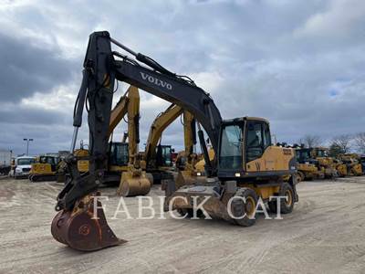 Volvo EW180C Excavator