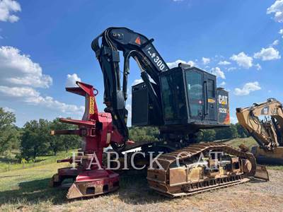 Caterpillar 522B Wheeled Feller Buncher