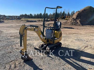 Caterpillar 300.9D Mini Excavator