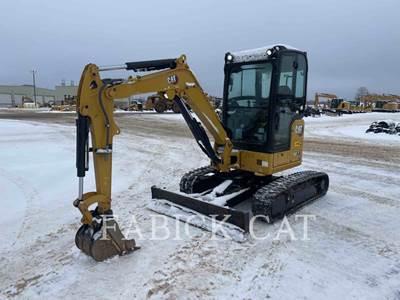 Caterpillar 302.7 CR Mini Excavator