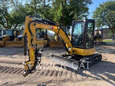Caterpillar 303.5E2 Mini Hydraulic Excavator