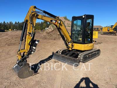 Caterpillar 303.5E2 CR Mini Hydraulic Excavator
